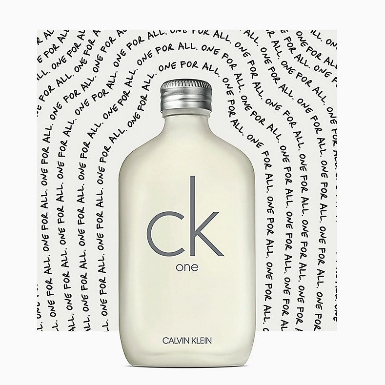 ck one ingredientes